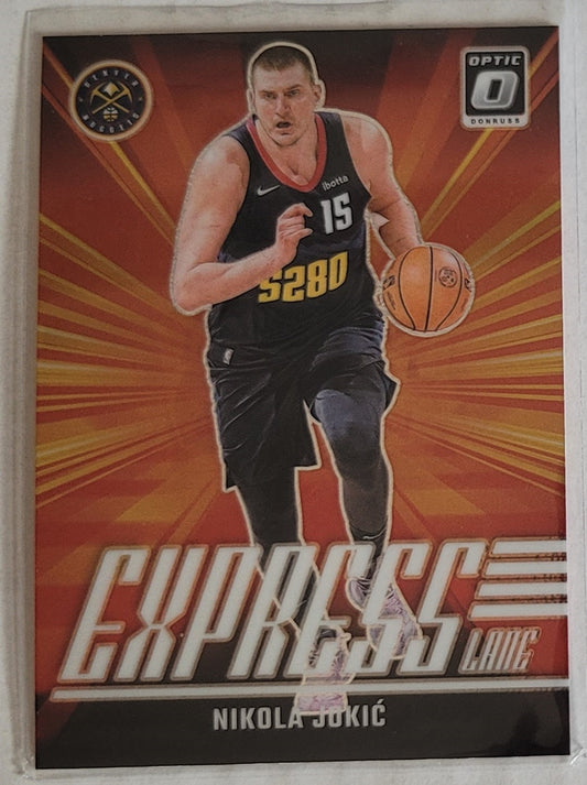 Nikola Jokic - 2024-25 Donruss Optic Express Lane #3