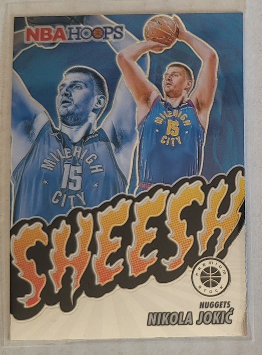 Nikola Jokic - 2023-24 Hoops Premium Stock Sheesh #10