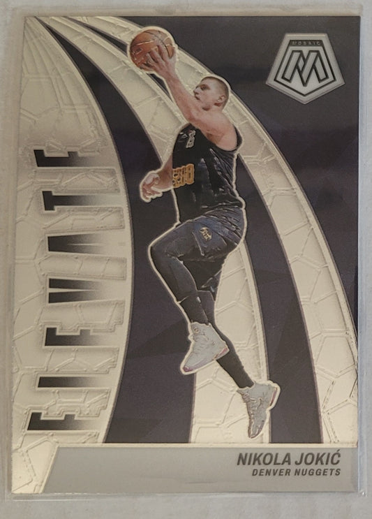 Nikola Jokic - 2023-24 Panini Mosaic Elevate #5