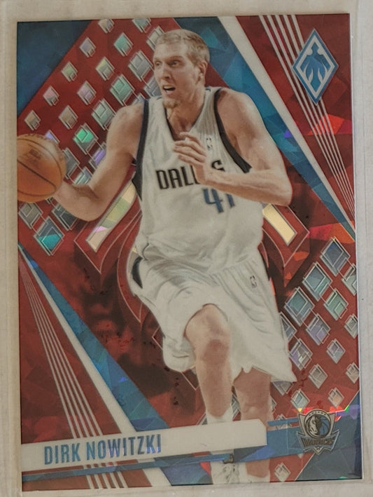 Dirk Nowitzki - 2023-24 Panini Phoenix Red Ice #66