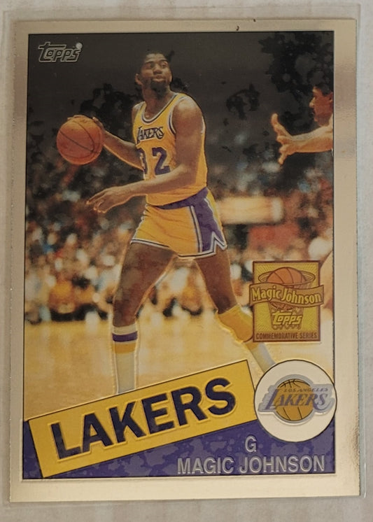 Magic Johnson - 2000-01 Topps Chrome Cards That Never Were #MJ3