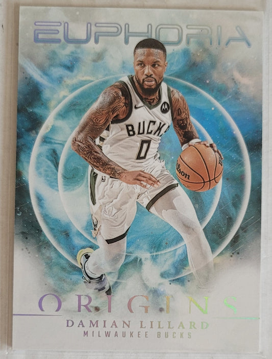 Damian Lillard - 2023-24 Panini Origins Euphoria #13