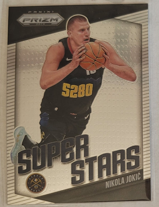 Nikola Jokic - 2024-25 Prizm Deca Superstars #7