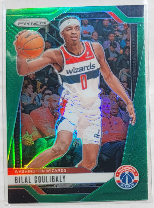 Bilal Coulibaly - 2024-25 Panini Prizm Prizms Green #36