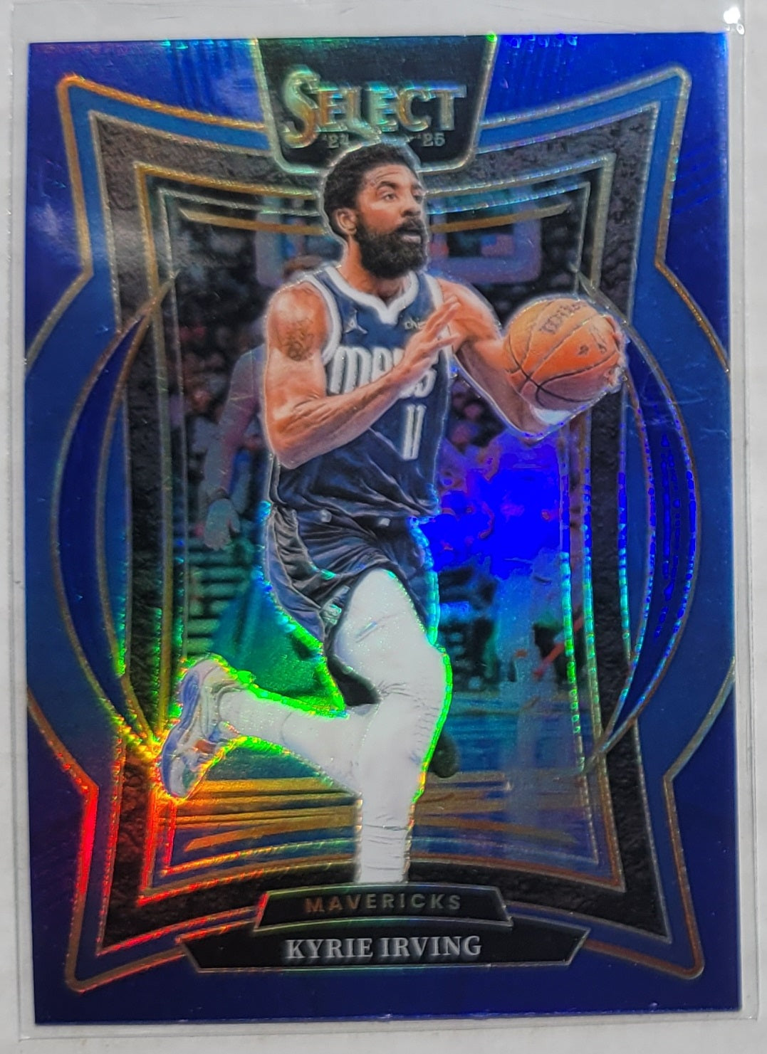 Kyrie Irving - 2024-25 Select Blue Prizms #46