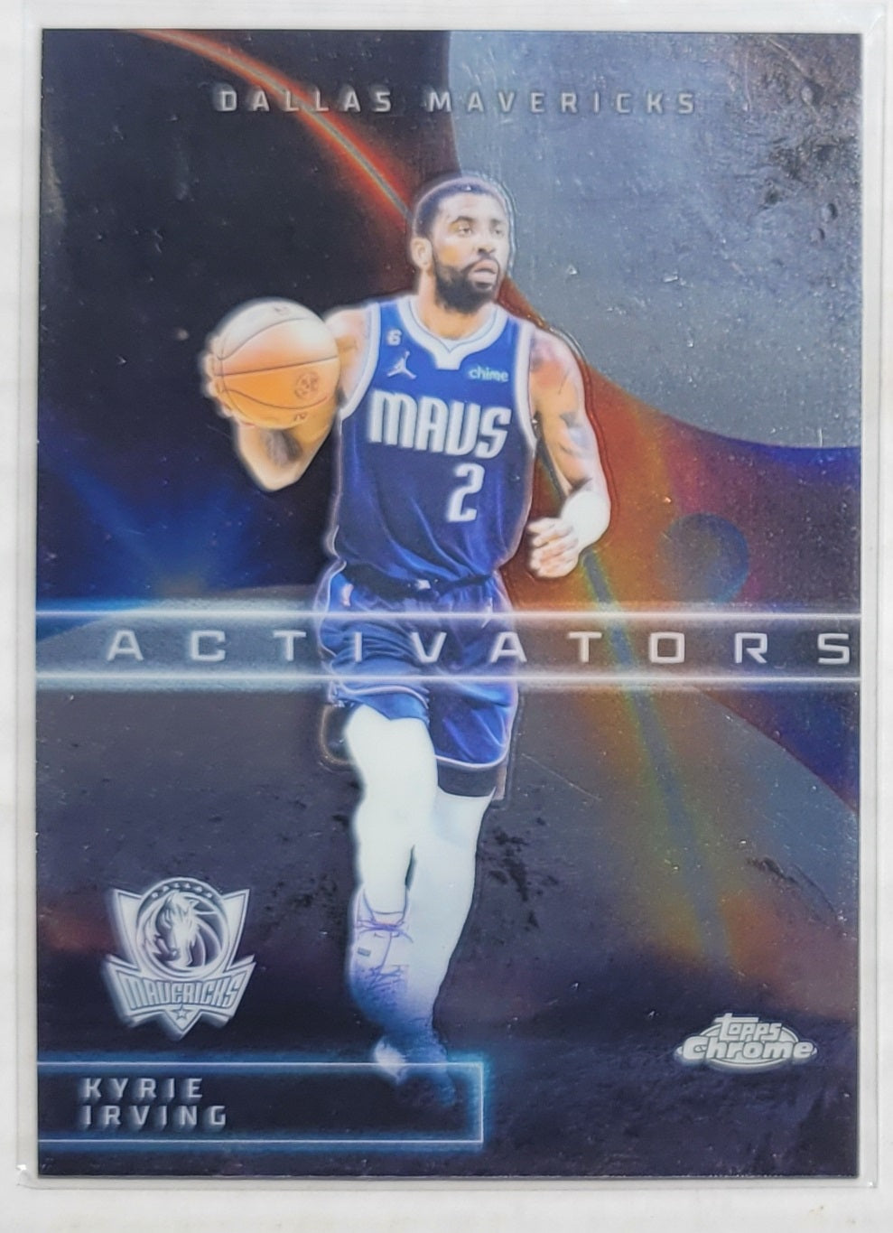 Kyrie Irving - 2025-26 Topps Chrome Activators #AC10