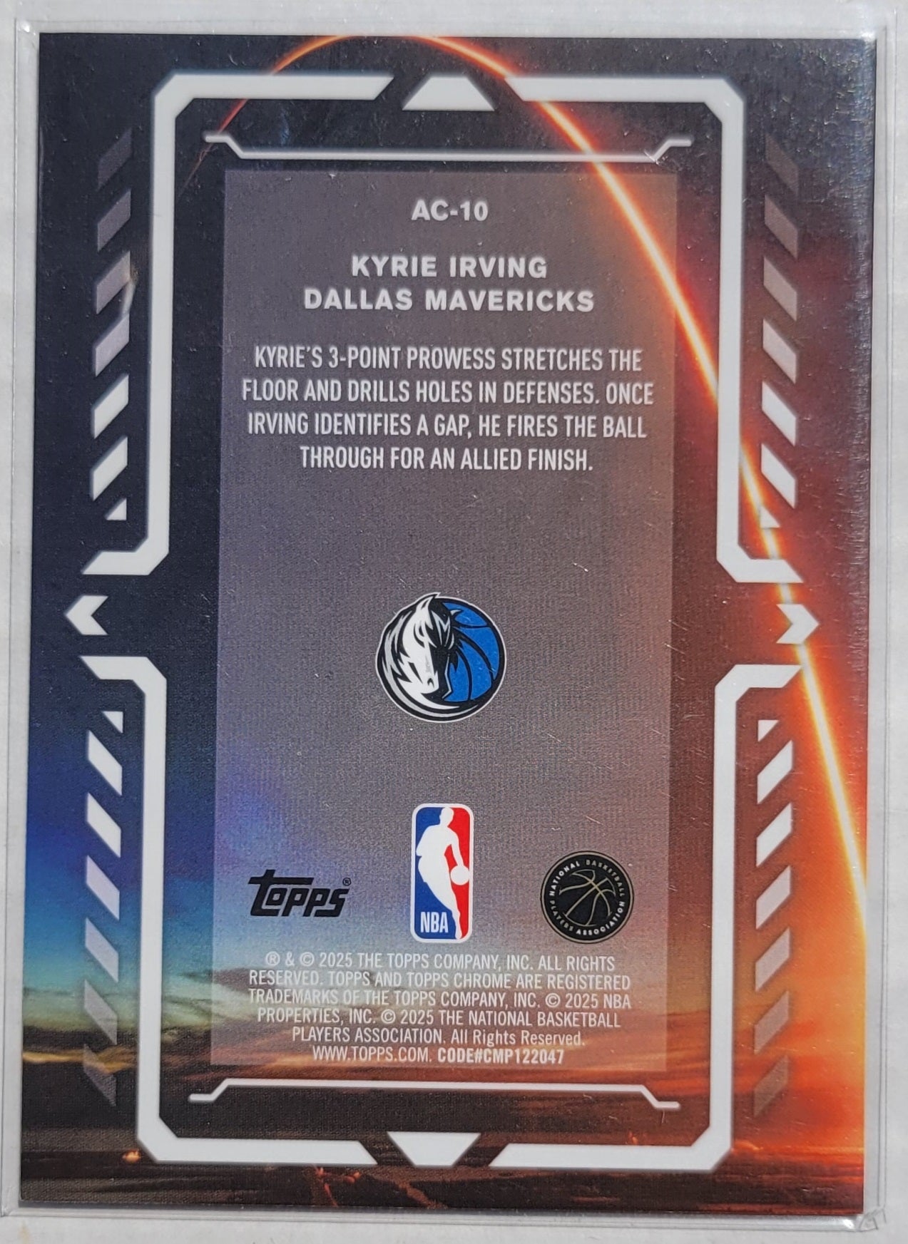 Kyrie Irving - 2025-26 Topps Chrome Activators #AC10