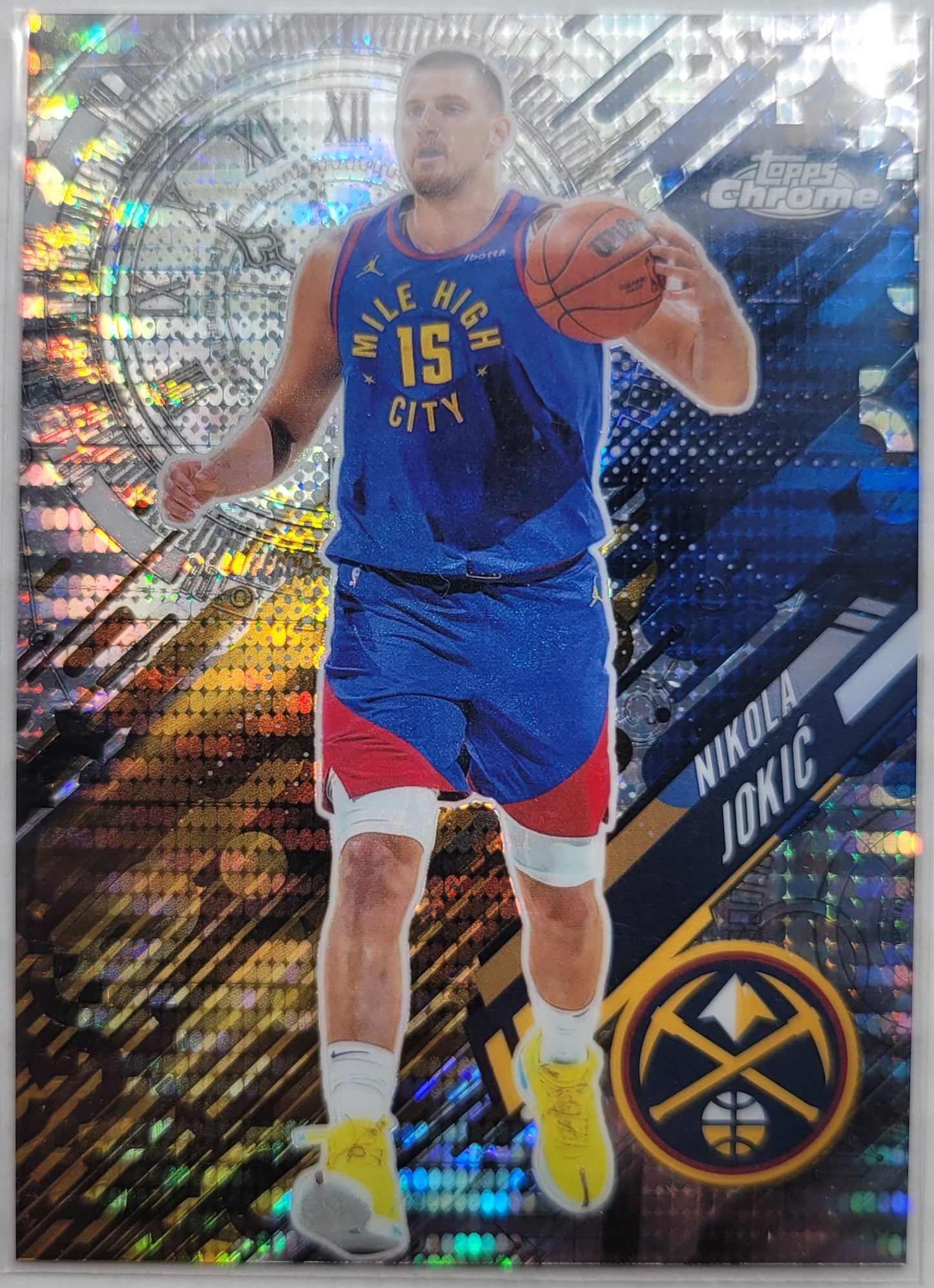Nikola Jokic - 2025-26 Topps Chrome Go Time Pulsar Refractors #GT9