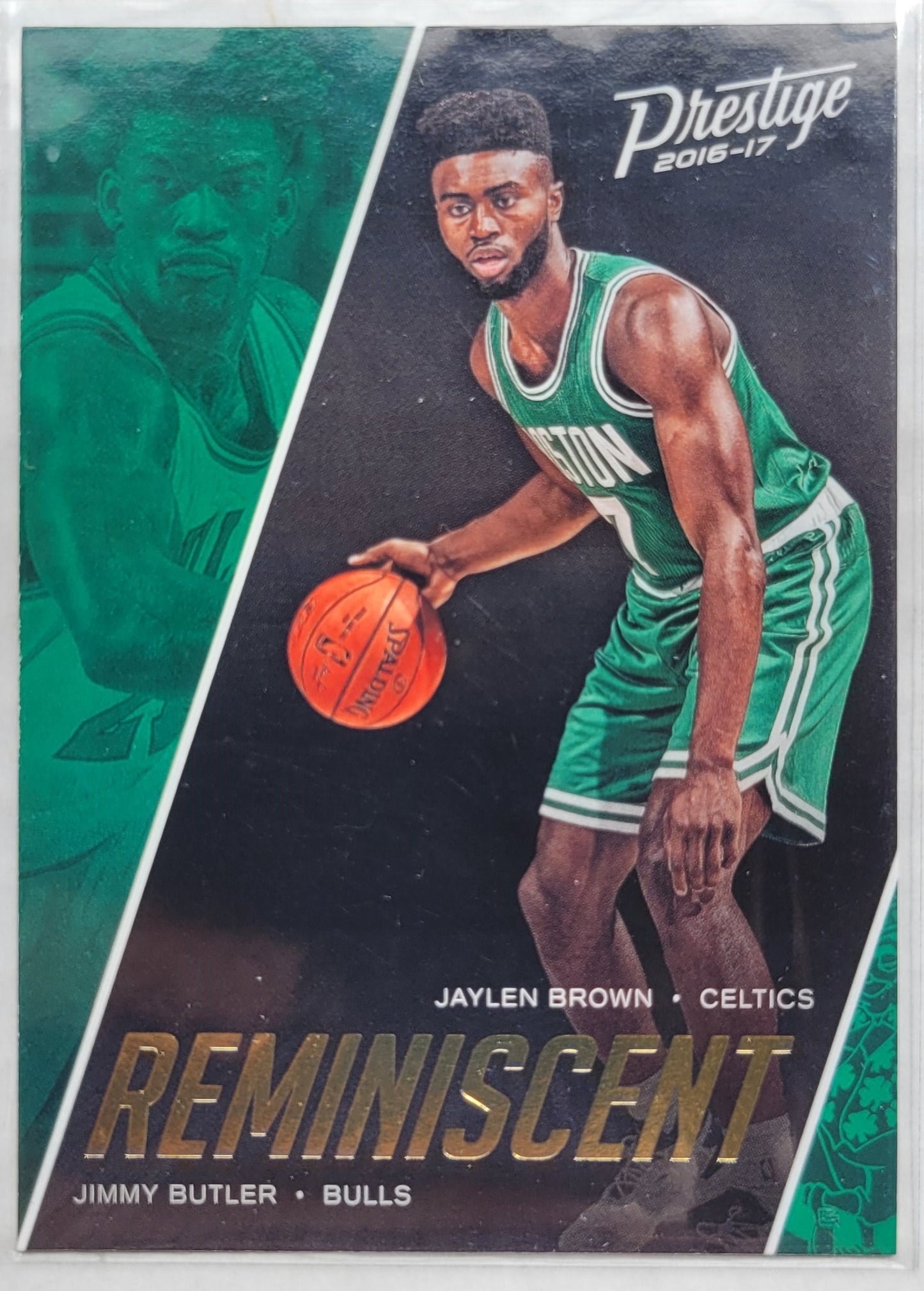 Jaylen Brown / Jimmy Butler - 2016-17 Prestige Reminiscent #2