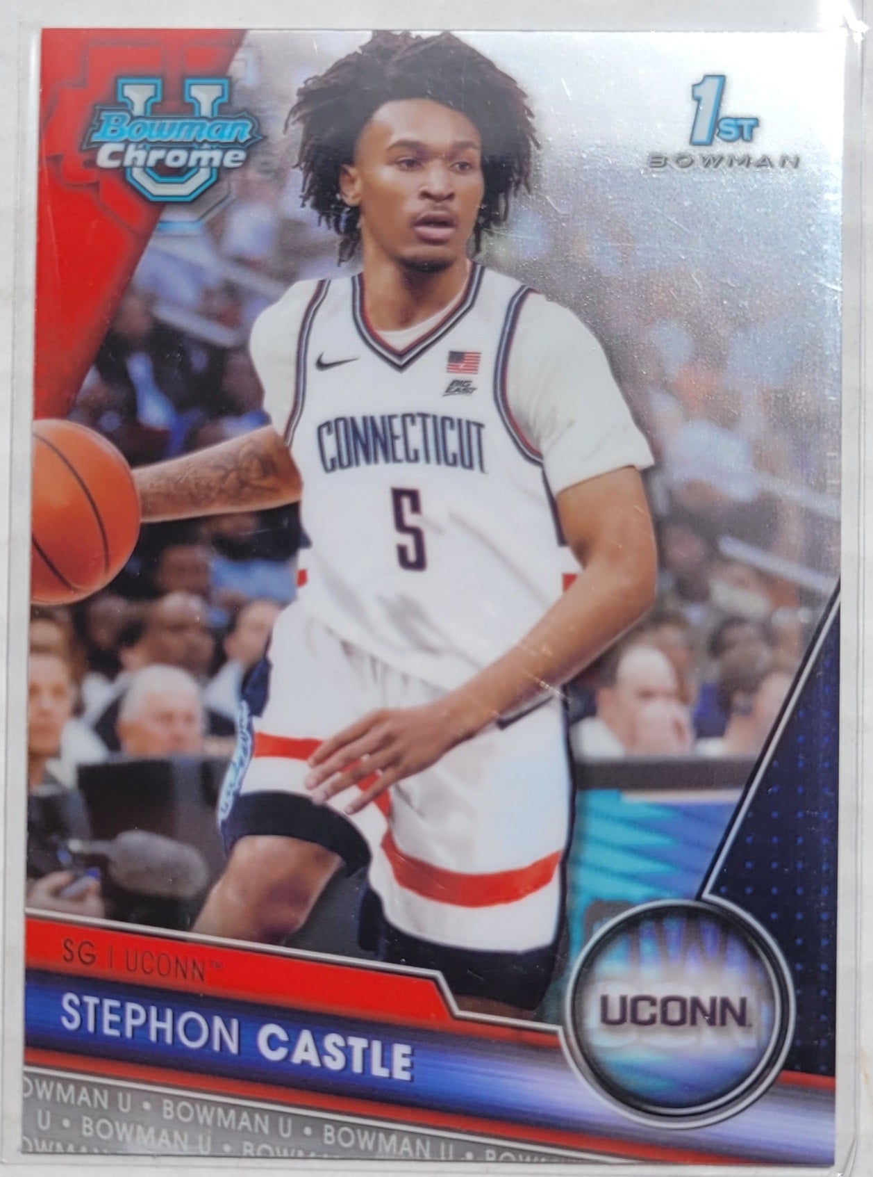 Stephon Castle - 2023-24 Bowman Chrome University #88