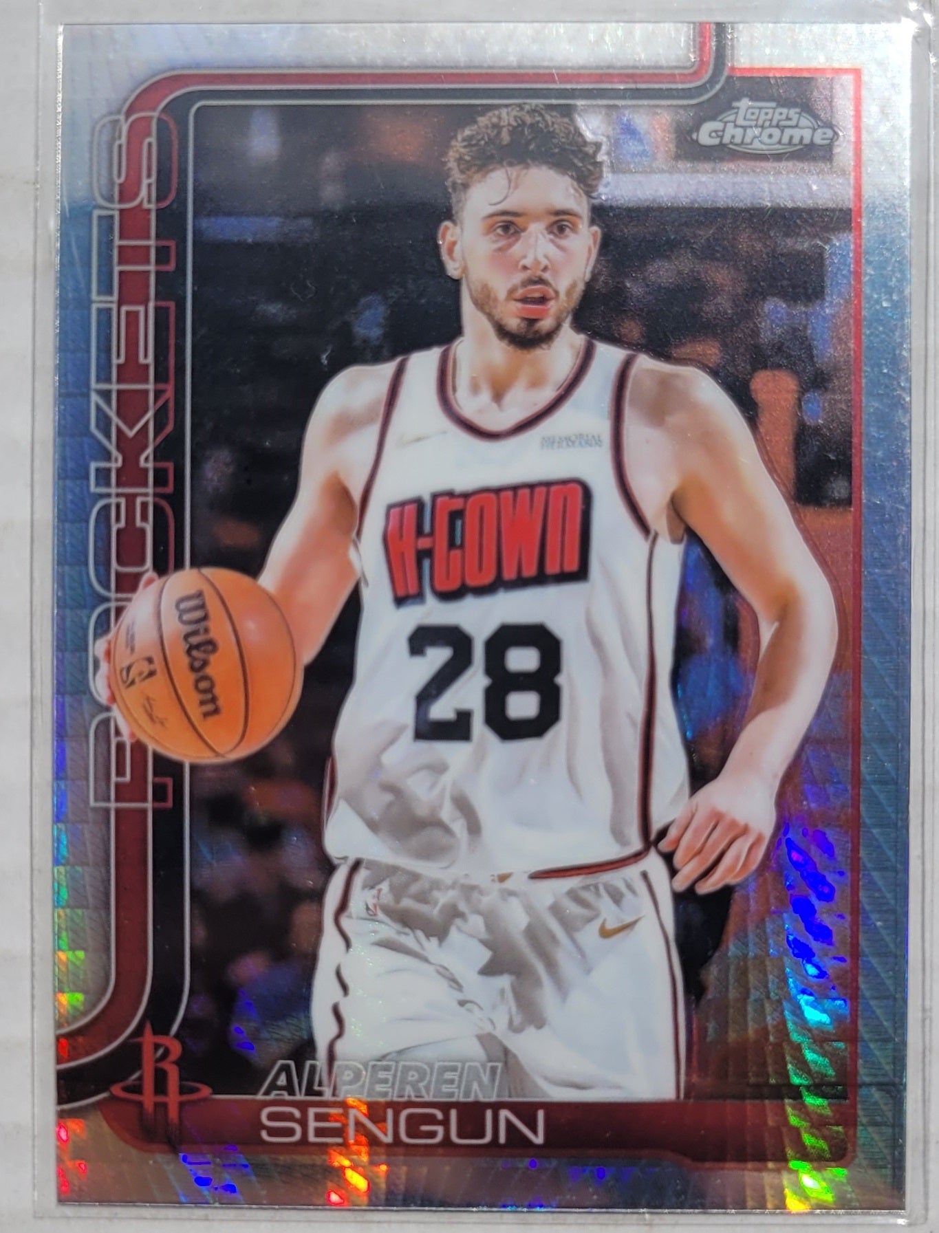 Alperen Sengun - 2025-26 Topps Chrome Prism Refractors #98