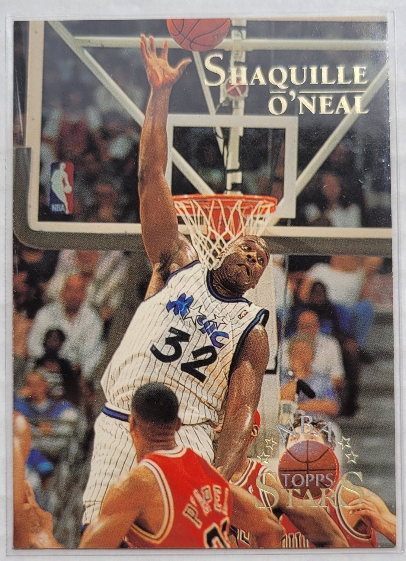 Shaquille O'Neal - 1996 Topps Stars #132