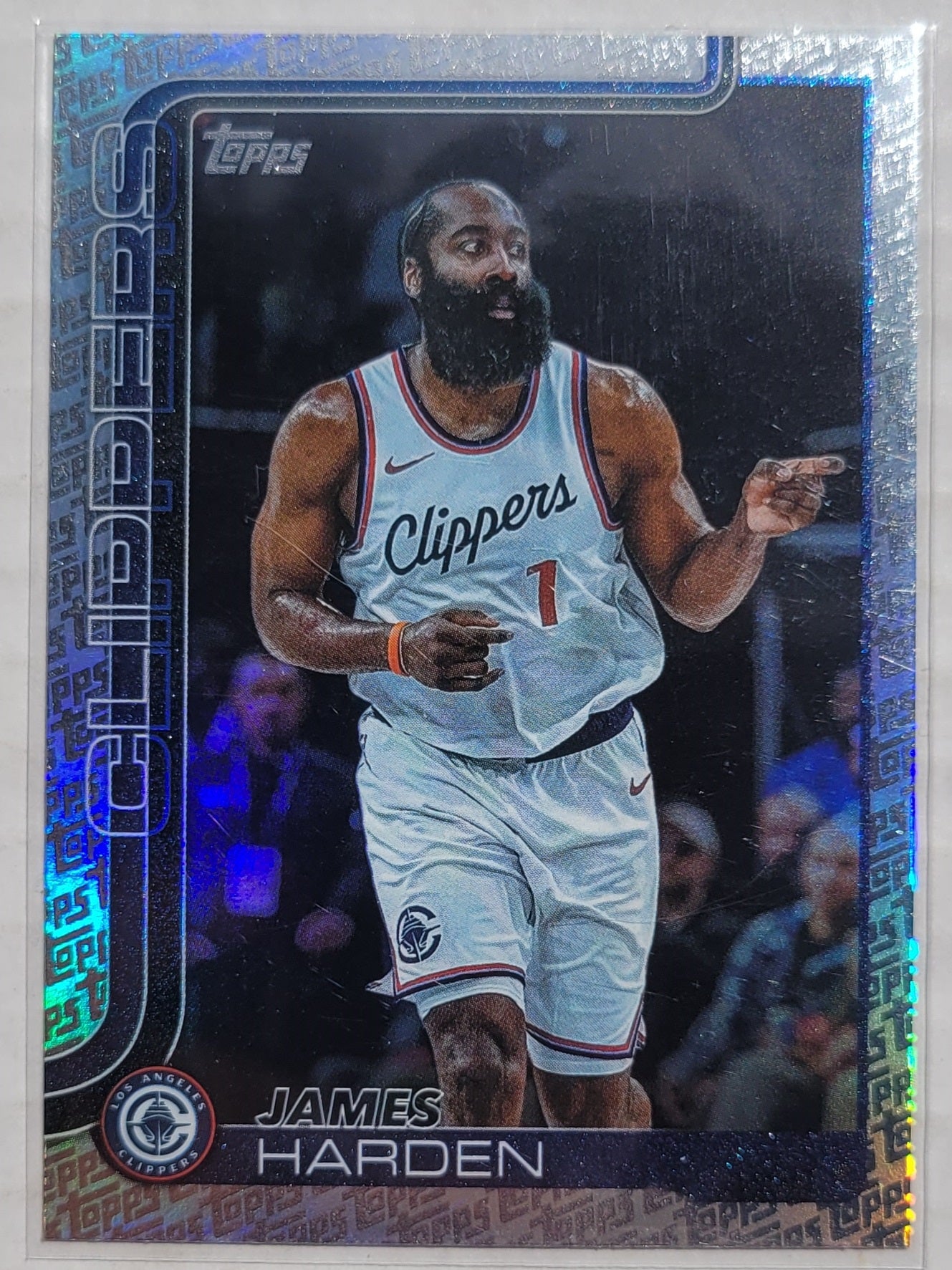 James Harden - 2025-26 Topps Foil Pattern #143