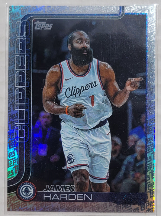 James Harden - 2025-26 Topps Foil Pattern #143