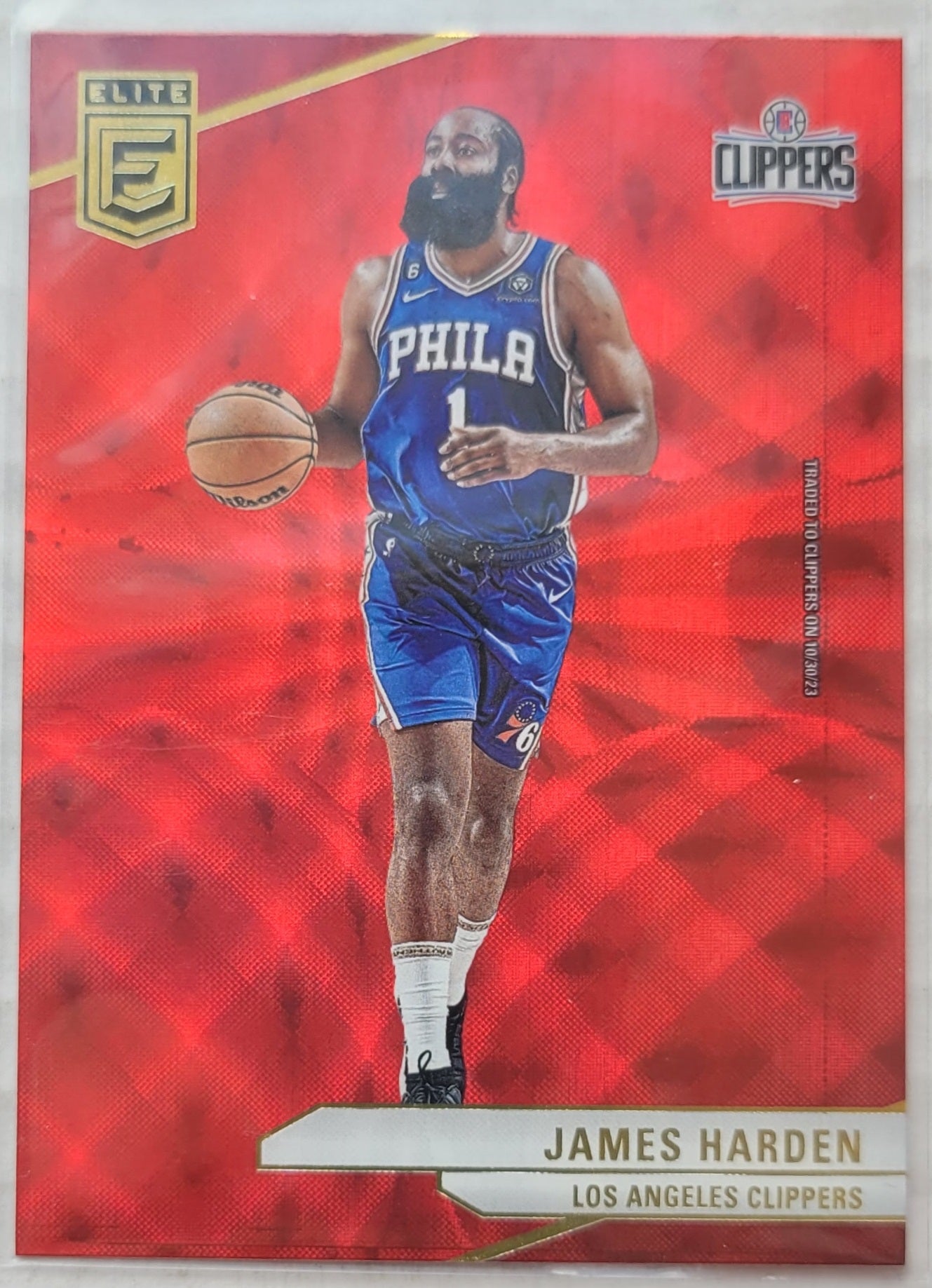 James Harden - 2023-24 Elite International #11