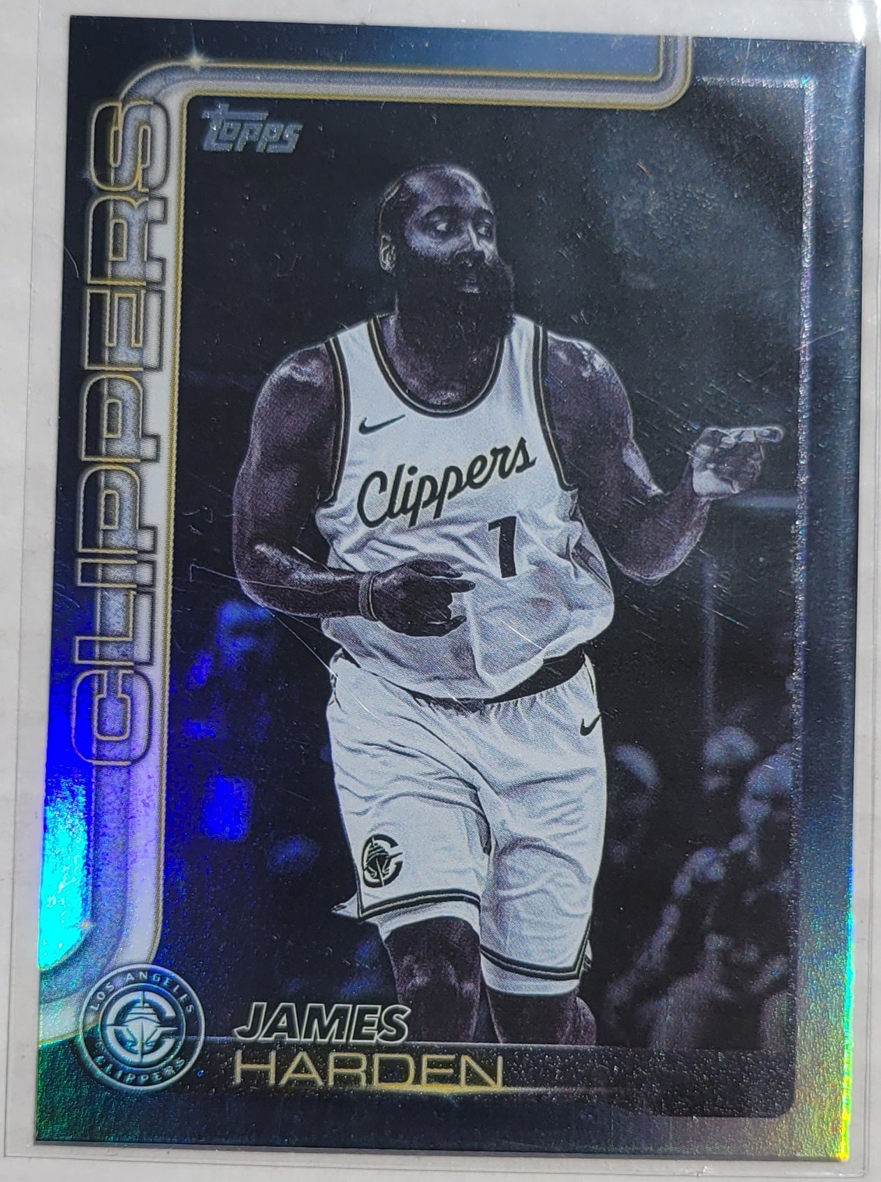 James Harden - 2025-26 Topps Blackout #143