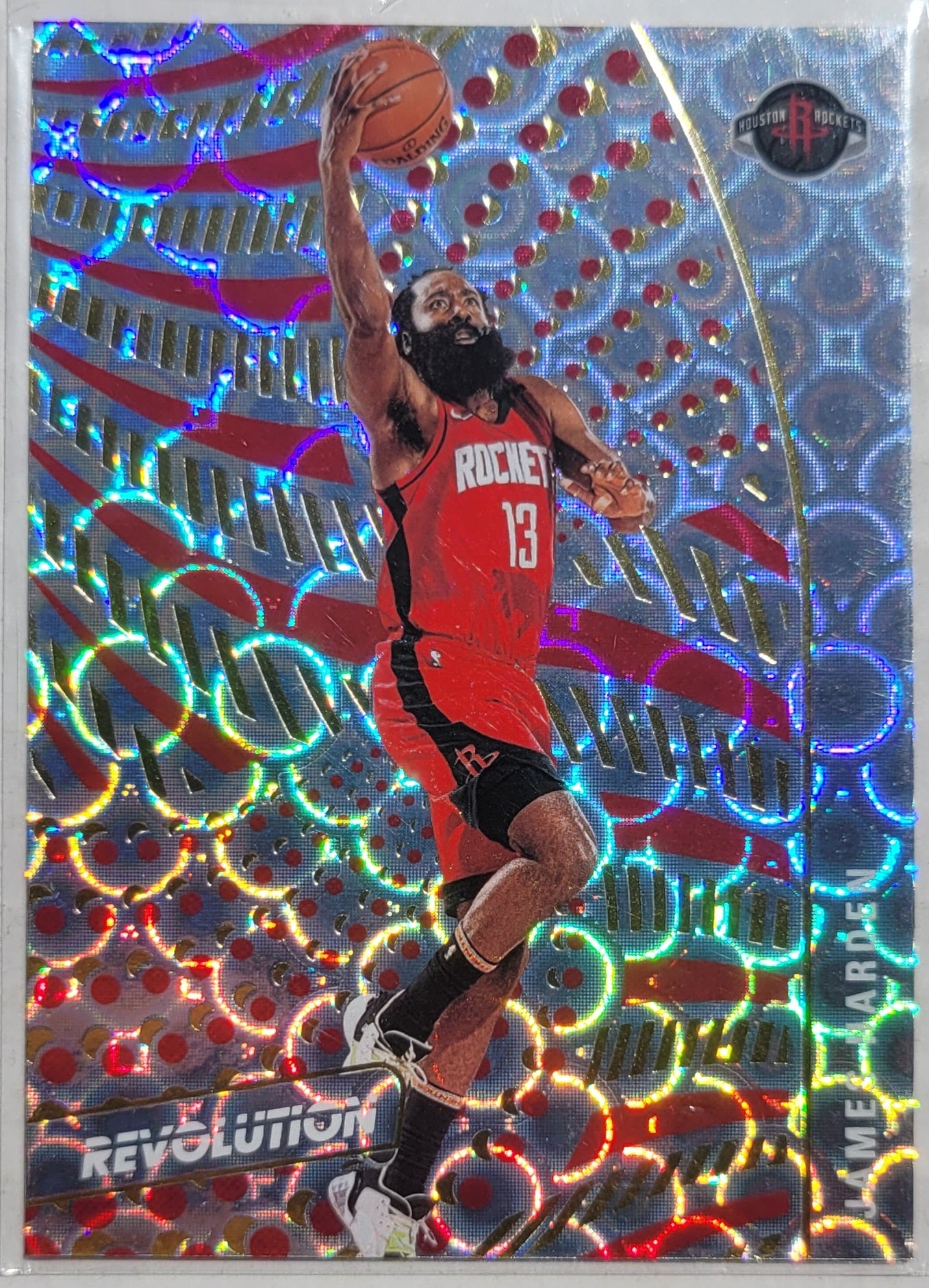 James Harden - 2020-21 Panini Revolution Groove #43