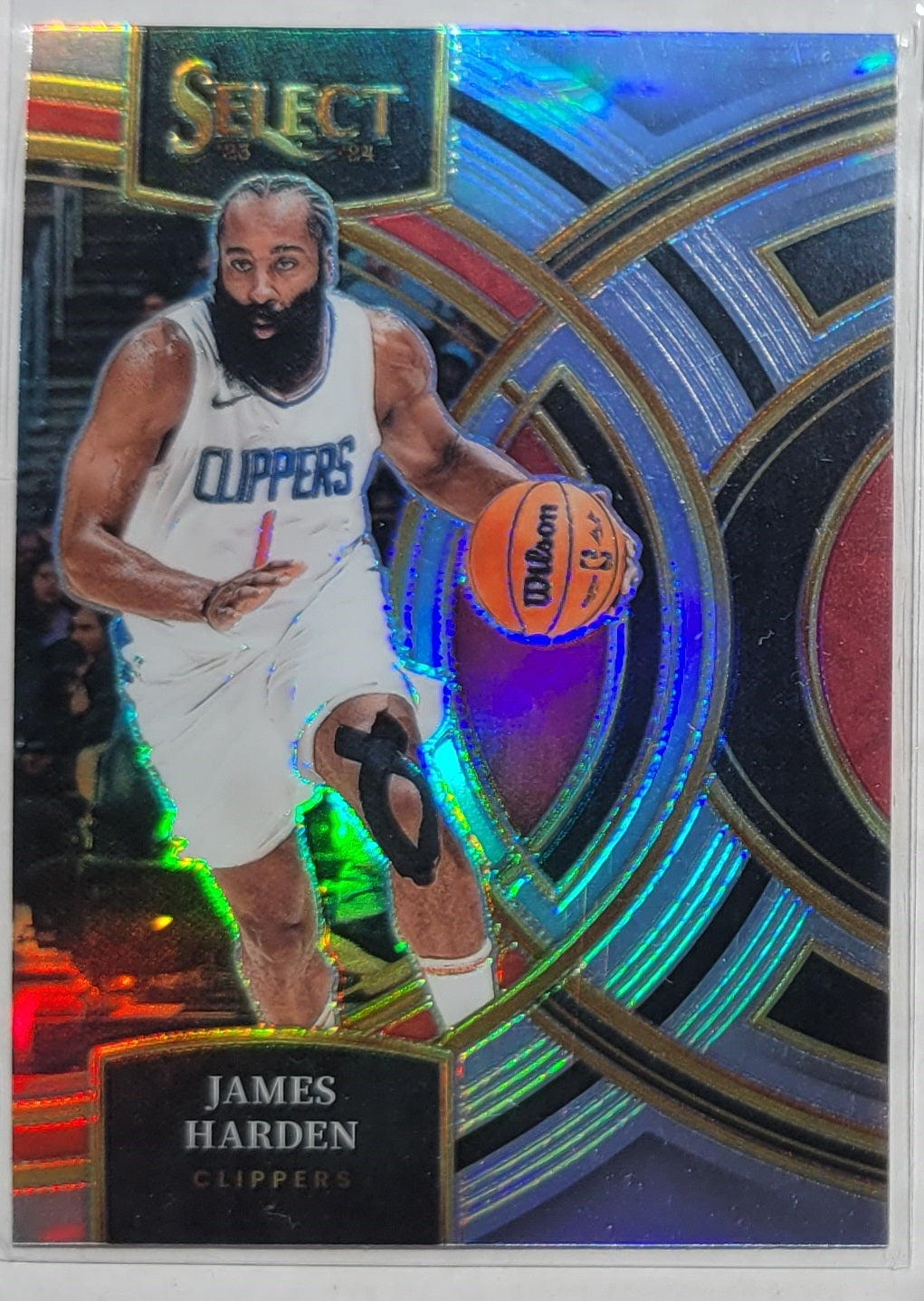 James Harden - 2023-24 Select Prizms Silver #137