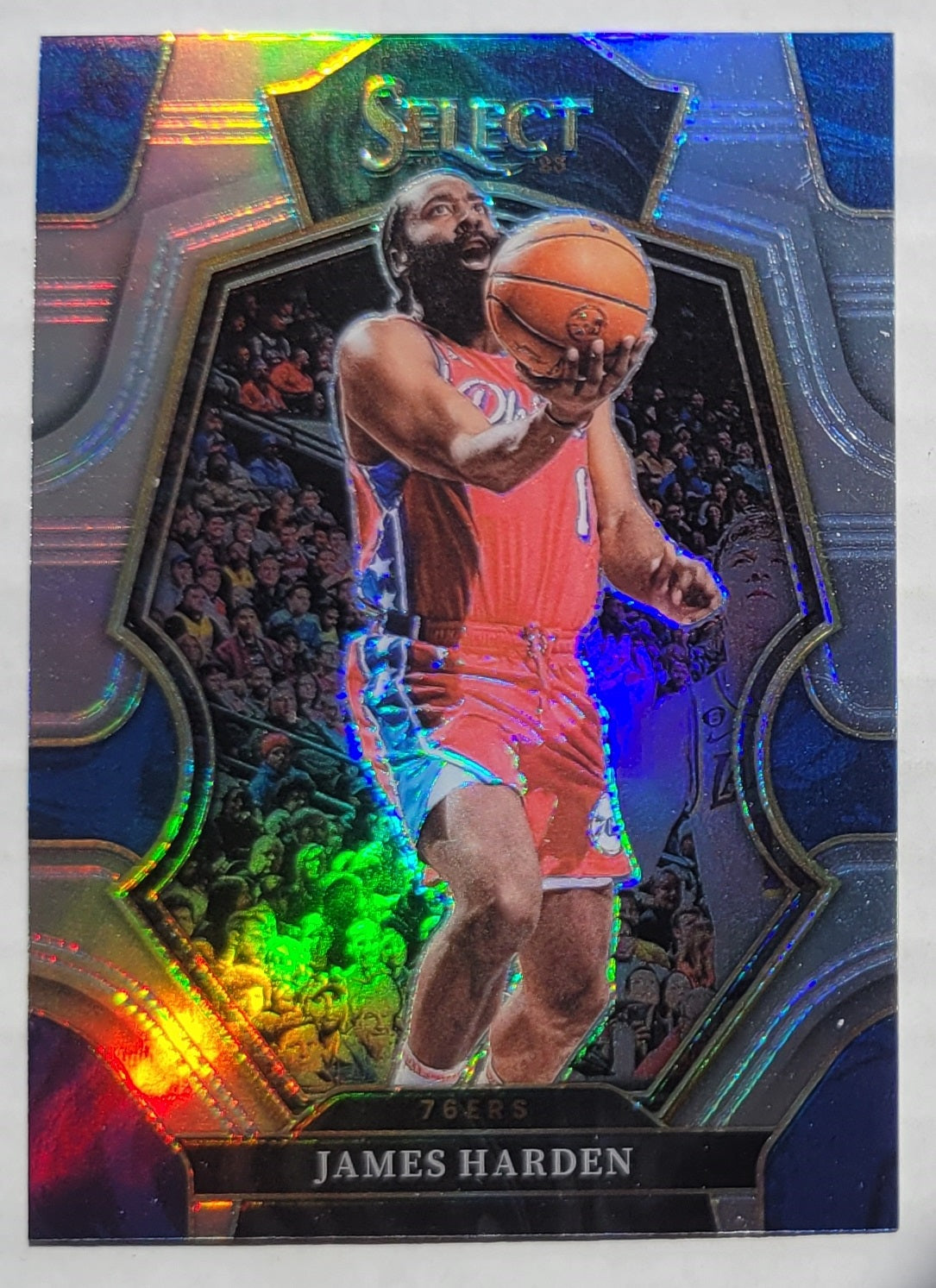 James Harden - 2022-23 Select Prizms Silver #125
