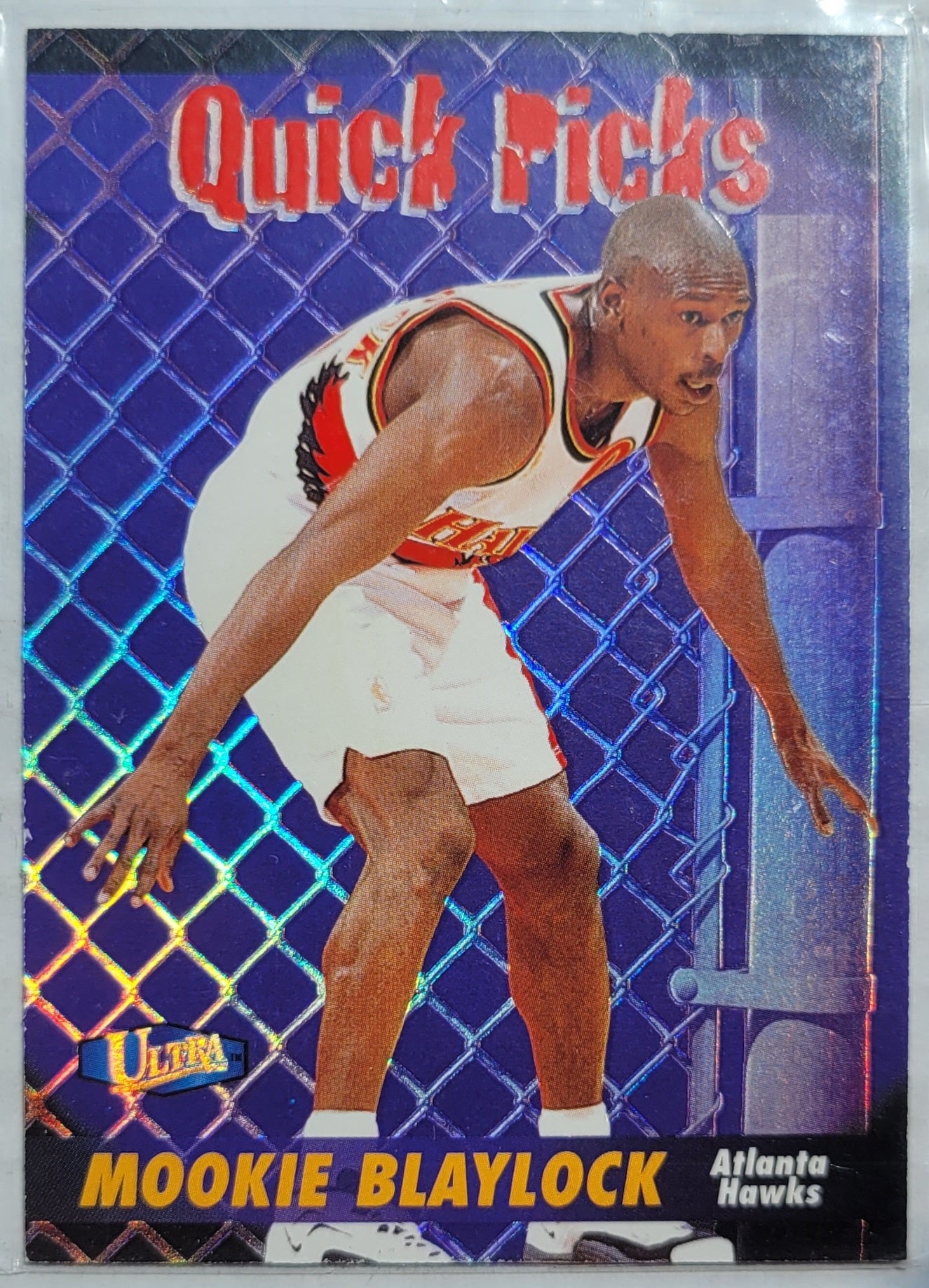 Mookie Blaylock - 1997-98 Ultra Quick Picks #8