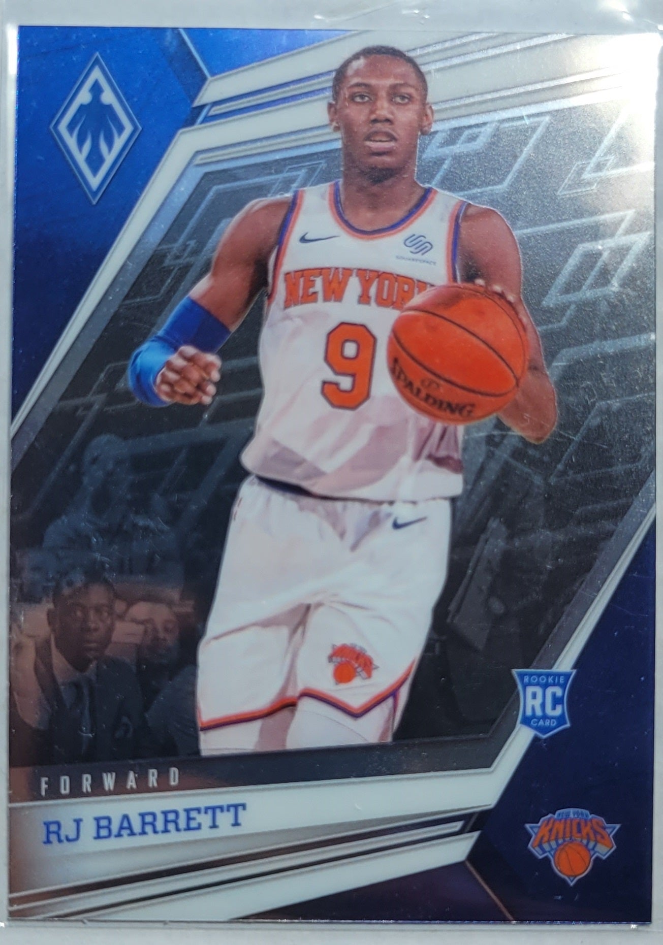 RJ Barrett - 2019-20 Panini Chronicles #578 Phoenix RC