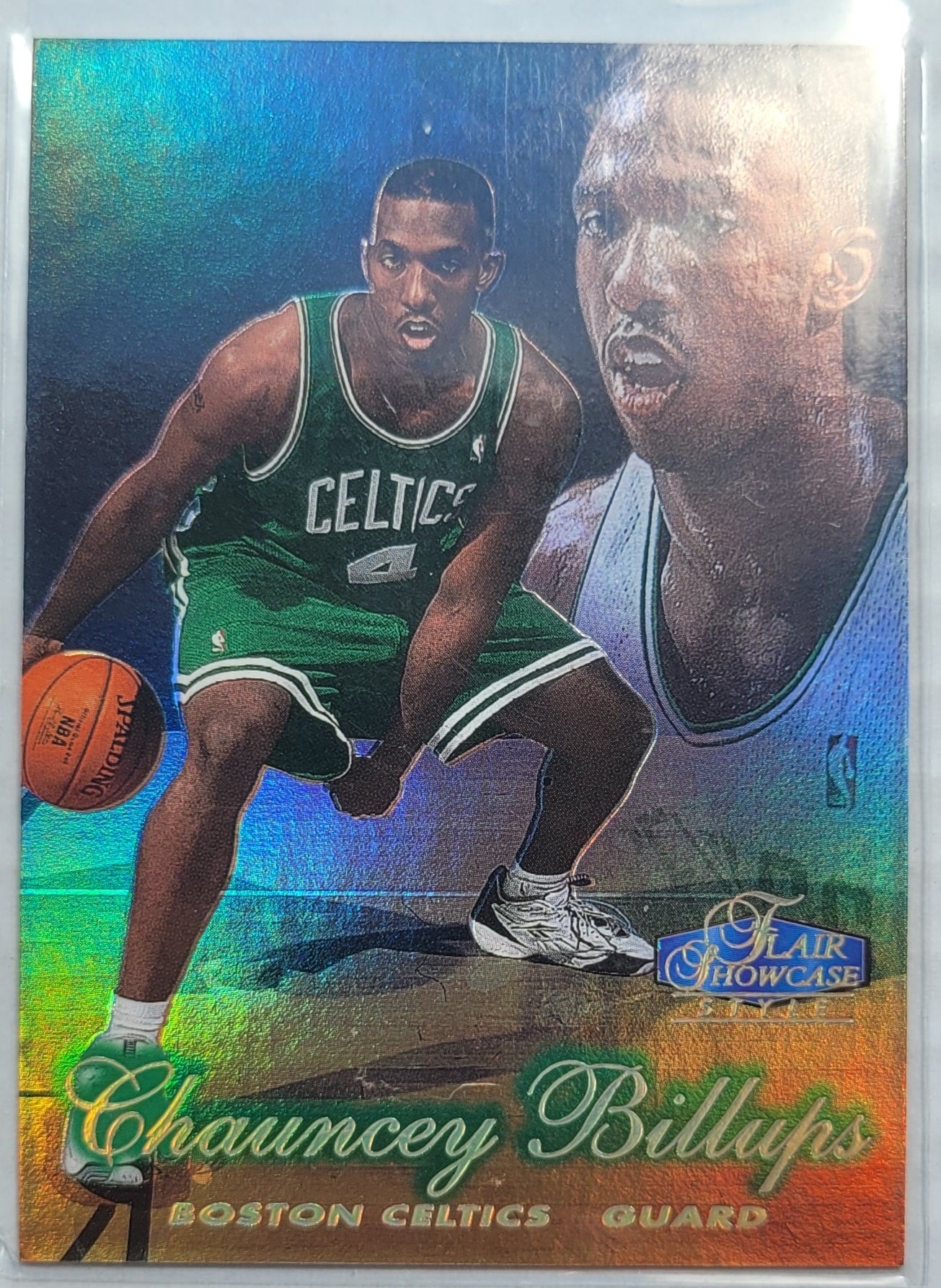 Chauncey Billups - 1997-98 Flair Showcase Row 2 #20 RC