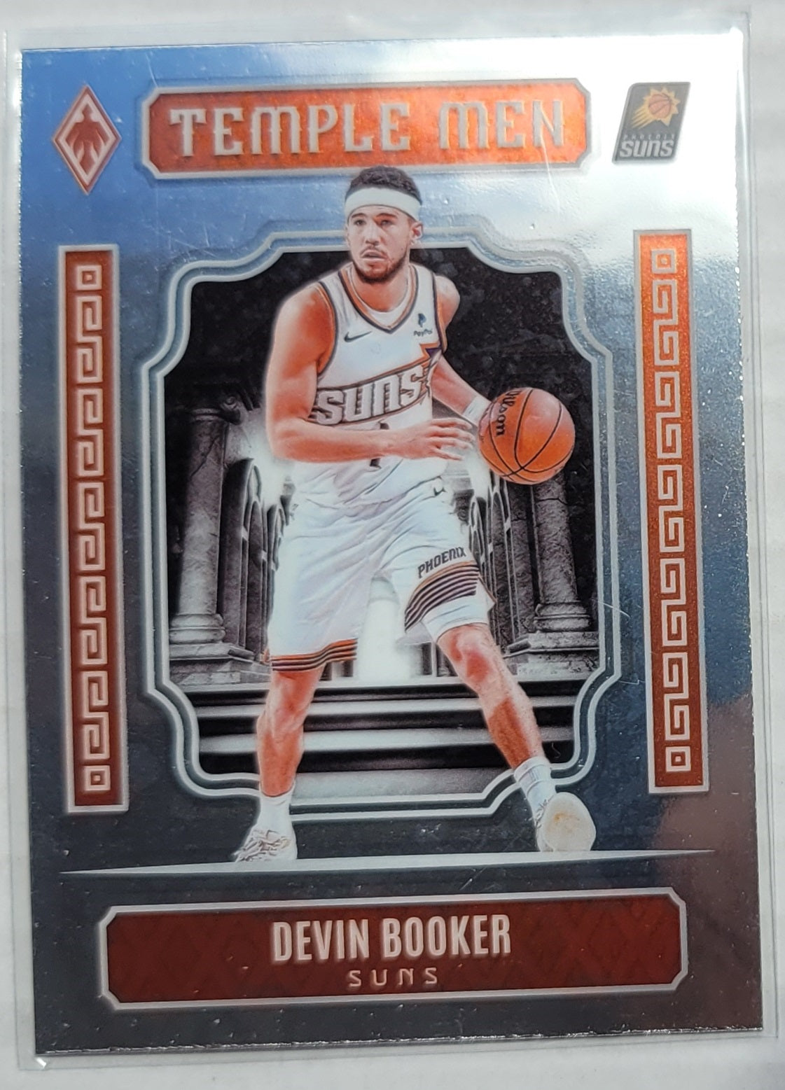 Devin Booker - 2023-24 Panini Phoenix Temple Men #17