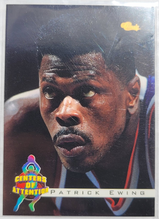 Patrick Ewing - 1994 Classic #66 CEN