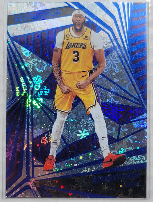 Anthony Davis - 2023-24 Panini Revolution Winter #75