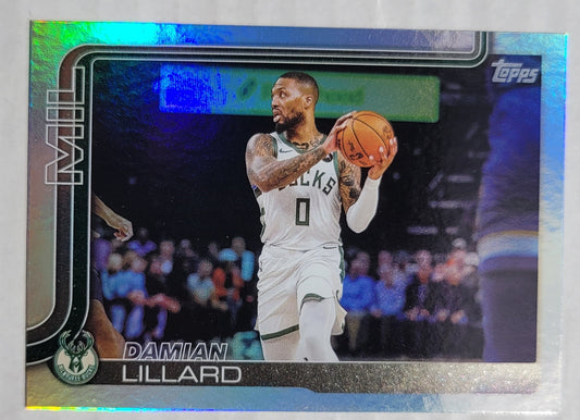 Damian Lillard - 2025-26 Topps Rainbow Foilboard #55
