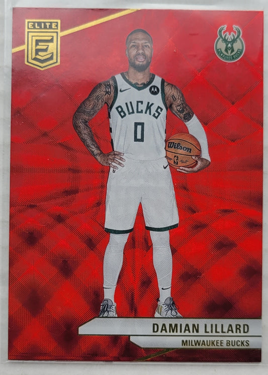 Damian Lillard - 2023-24 Elite International #92