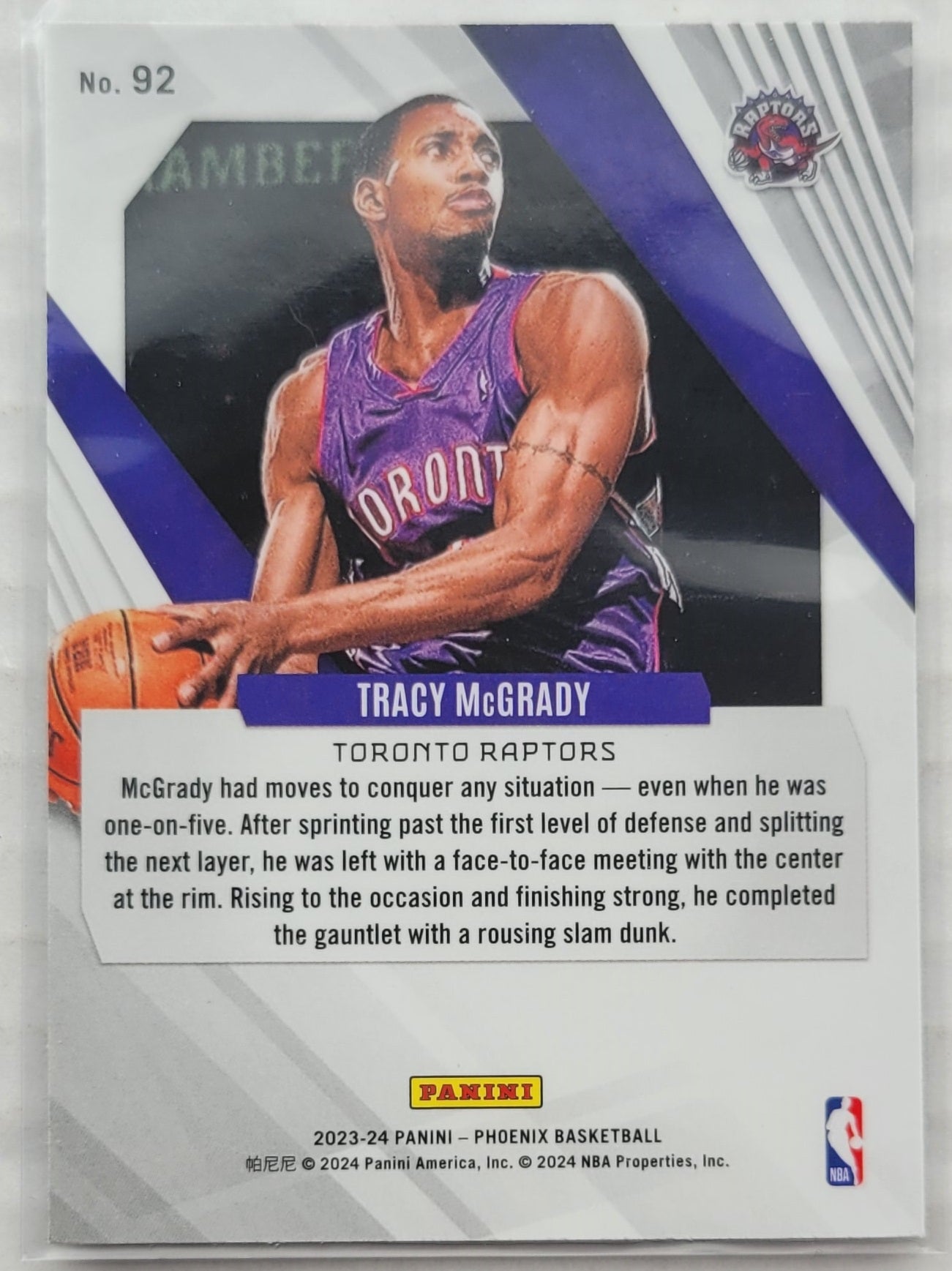 Tracy McGrady - 2023-24 Panini Phoenix #92