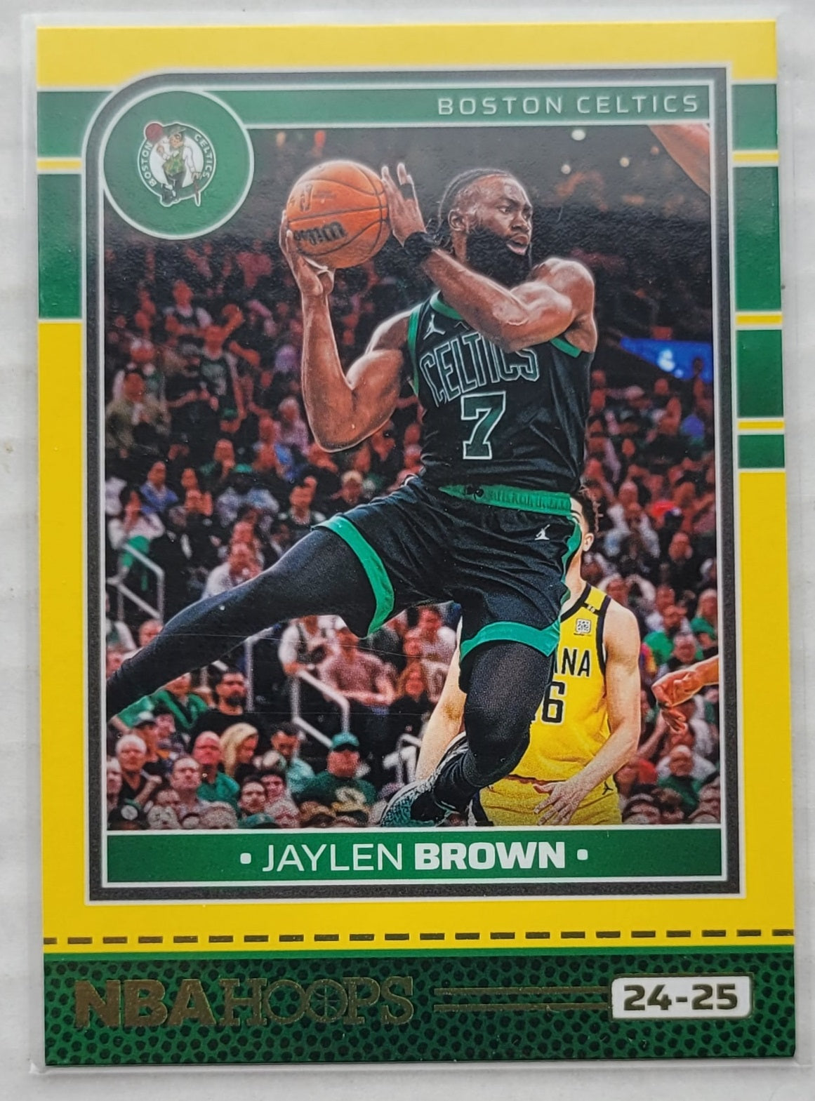 Jaylen Brown - 2024-25 Hoops Yellow #122