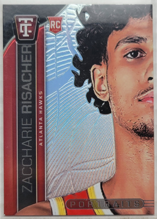 Zaccharie Risacher - 2024-25 Totally Certified Portraits Mirror #24