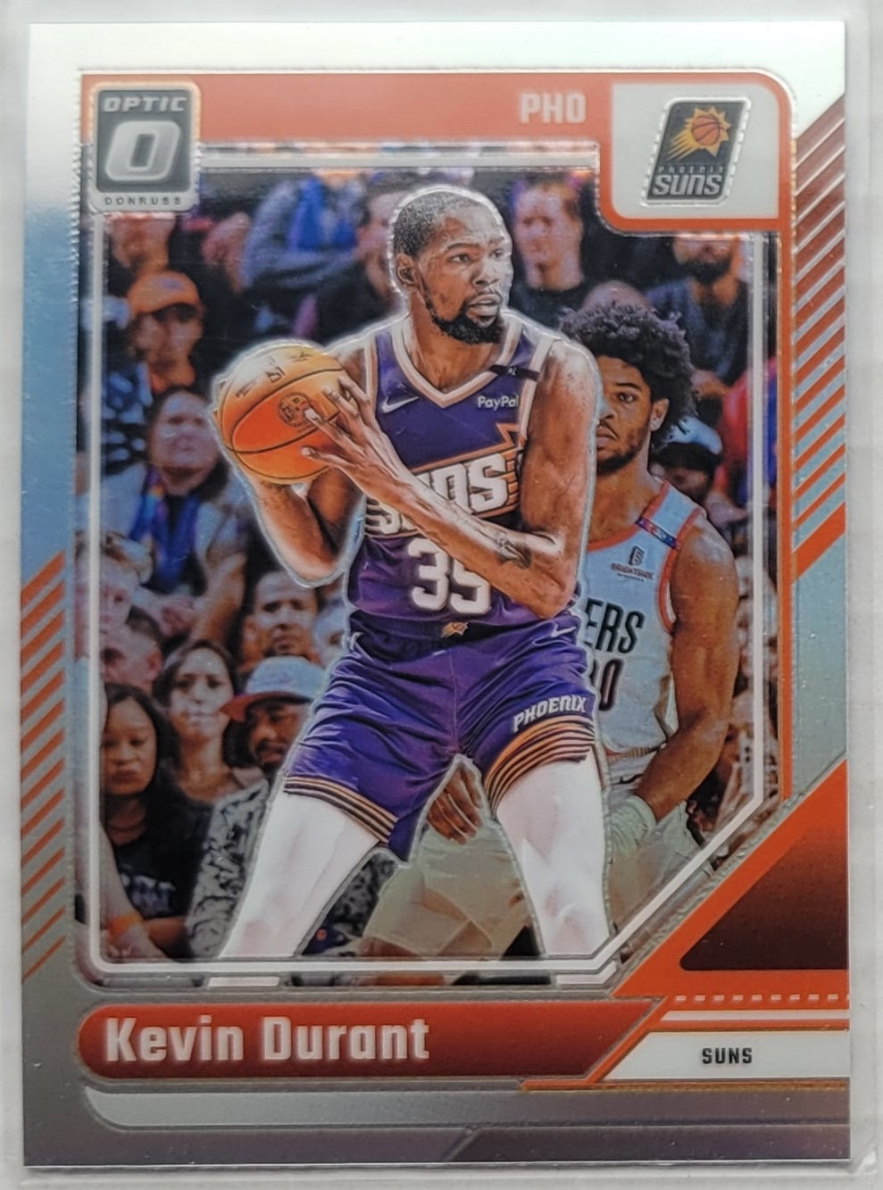 Kevin Durant - 2024-25 Donruss Optic Holo #88