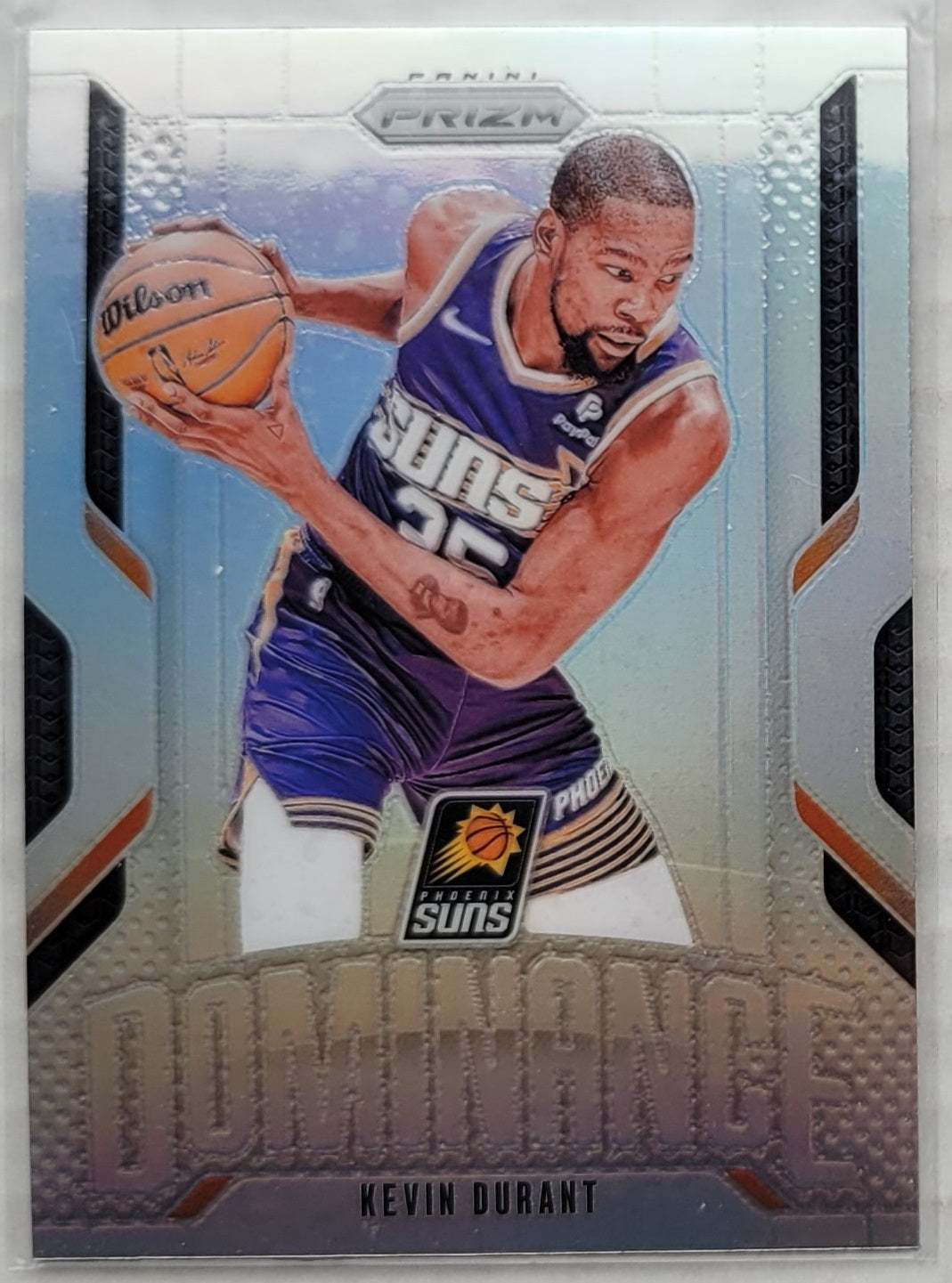 Kevin Durant - 2024-25 Panini Prizm Dominance Prizms Silver #3