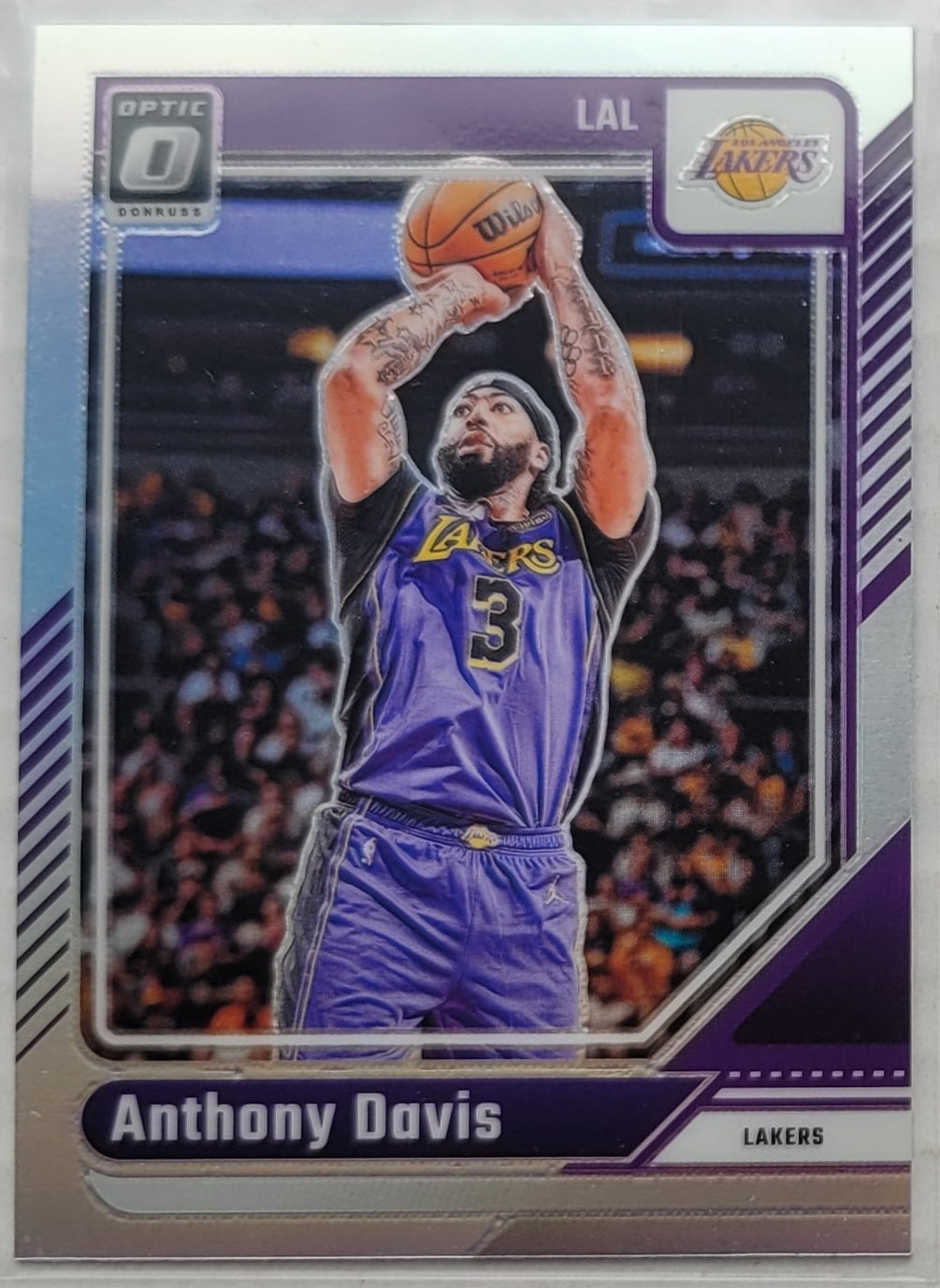 Anthony Davis - 2024-25 Donruss Optic Holo #207
