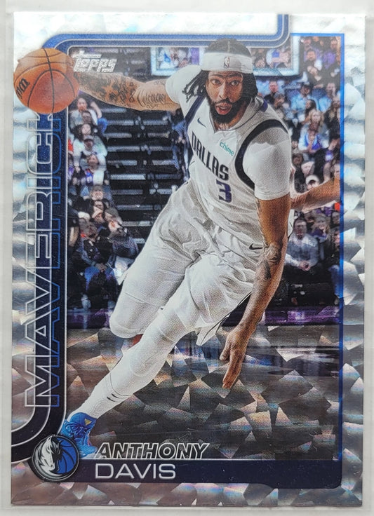 Anthony Davis - 2025-26 Topps Crackleboard #169