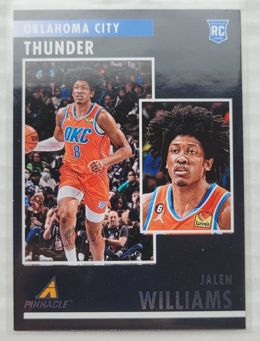 Jalen Williams - 2022-23 Panini Chronicles #89 Pinnacle RC