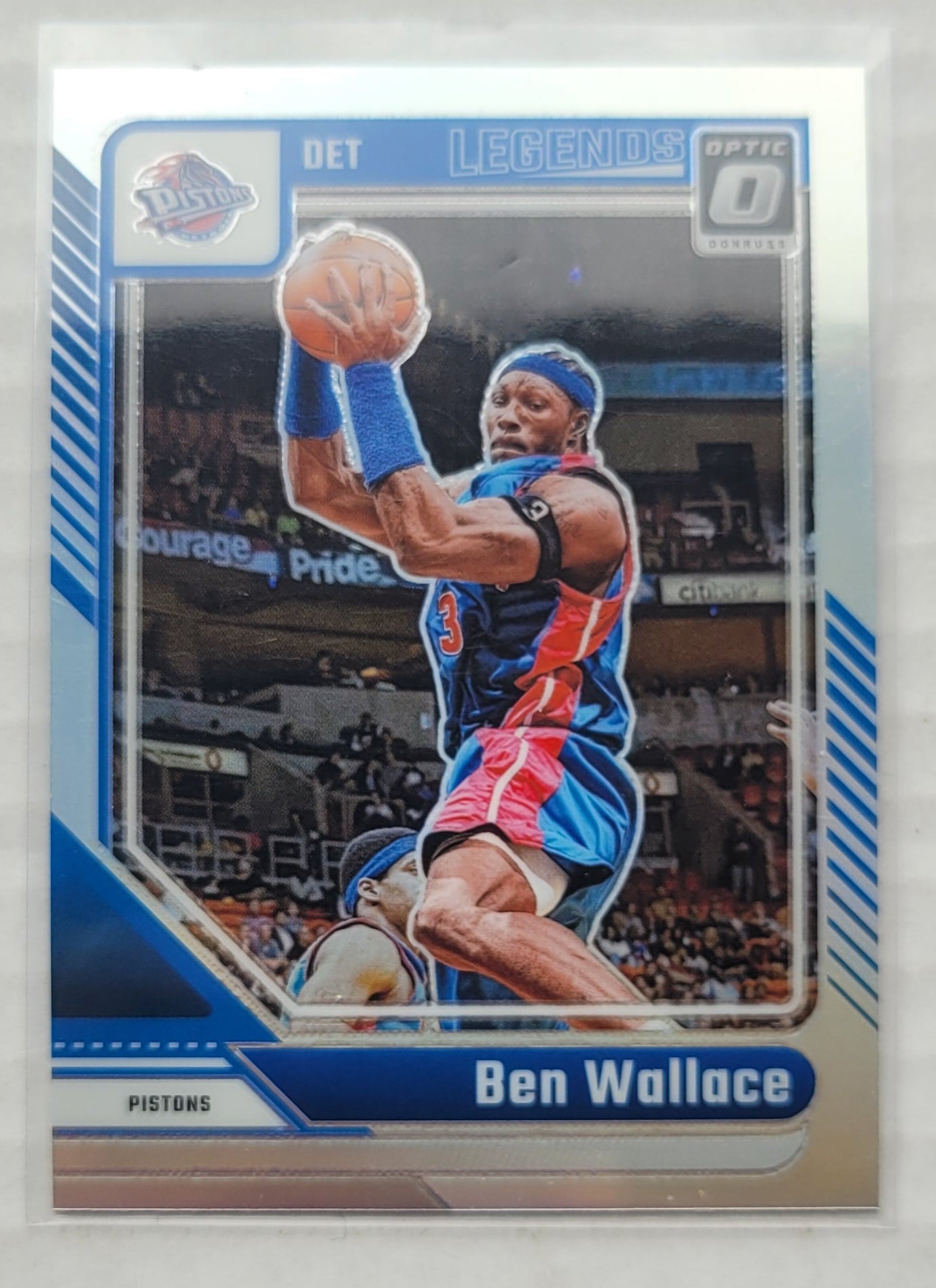 Ben Wallace - 2024-25 Donruss Optic Holo #230 LGD