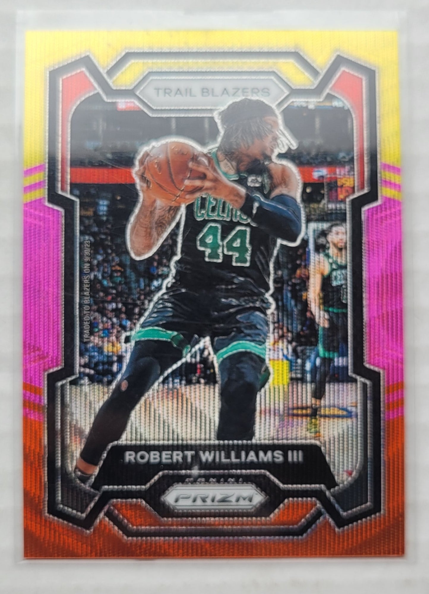 Robert Williams III - 2023-24 Panini Prizm Prizms Multi Wave #209 - 39/88