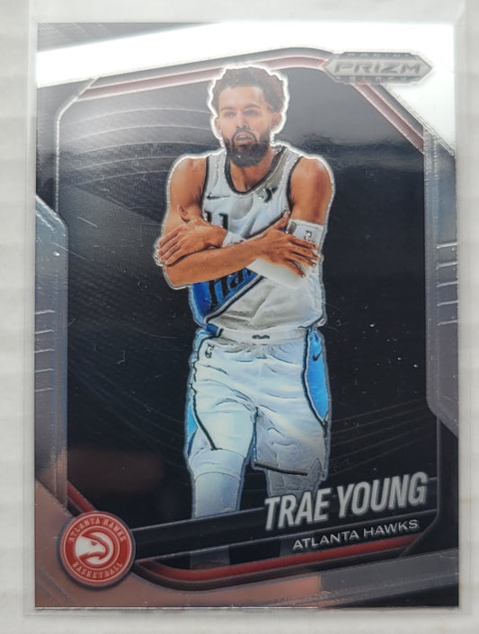 Trae Young - 2024-25 Panini Prizm Black #141
