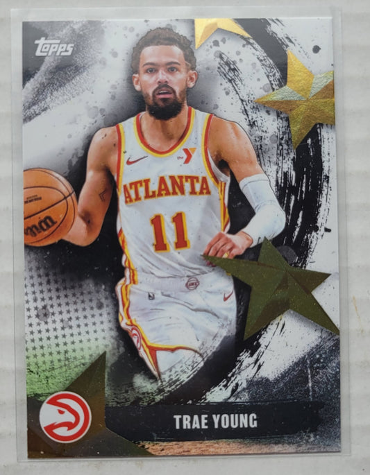 Trae Young - 2025-26 Topps Stars of the NBA #SA25