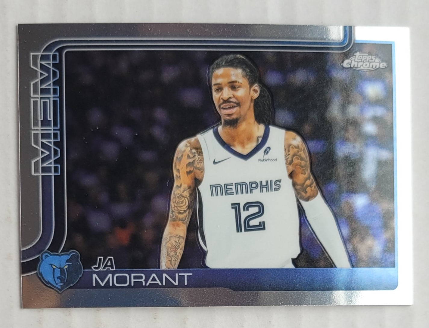 Ja Morant - 2025-26 Topps Chrome #158
