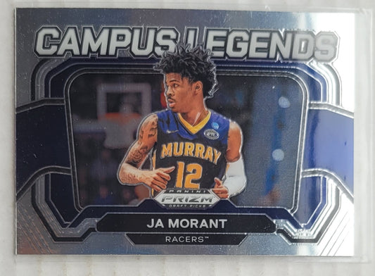 Ja Morant - 2024-25 Panini Prizm Draft Picks Campus Legends #10
