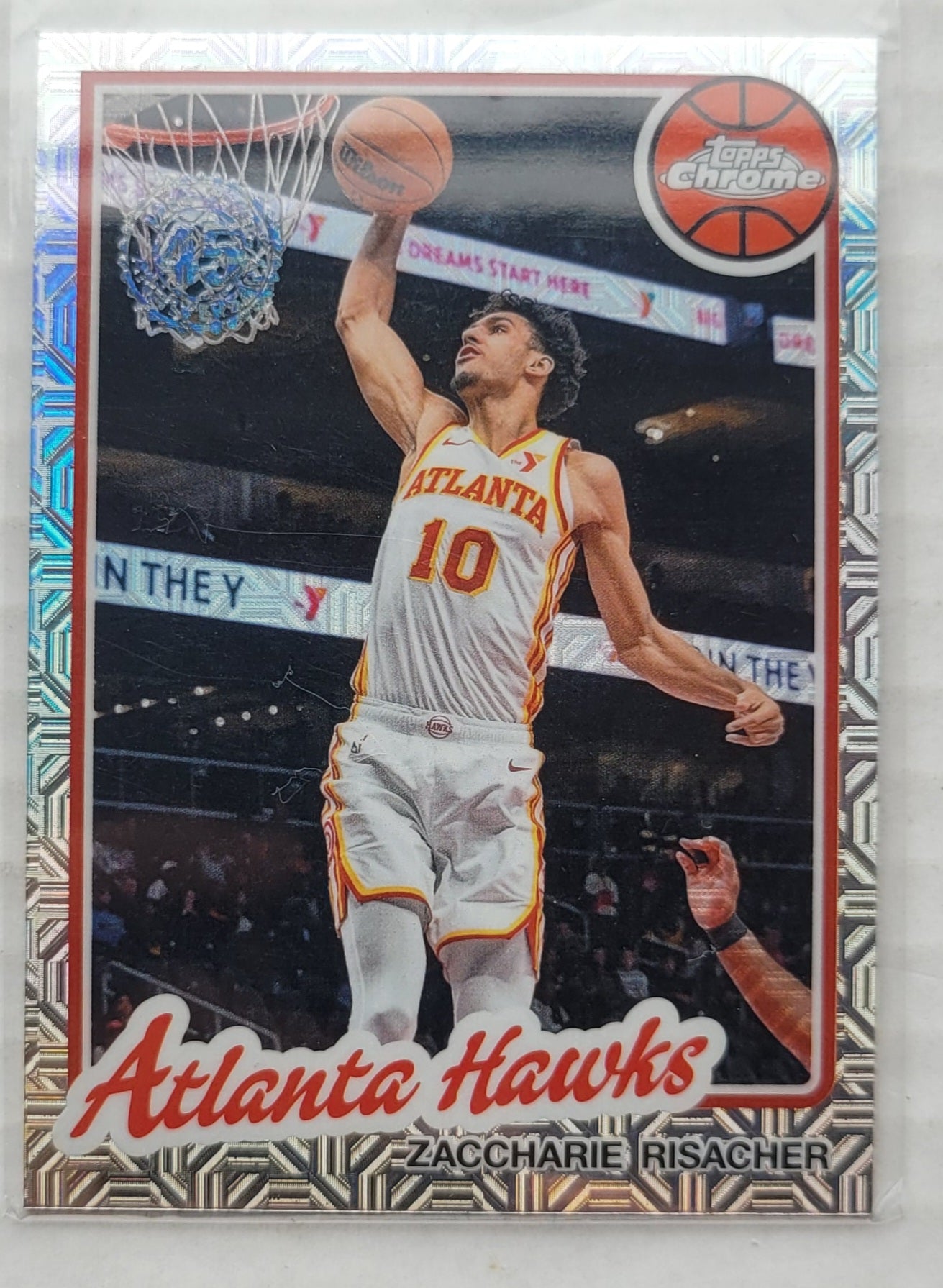 Zaccharie Risacher - 2025-26 Topps '80-81 Topps Chrome #TCZR