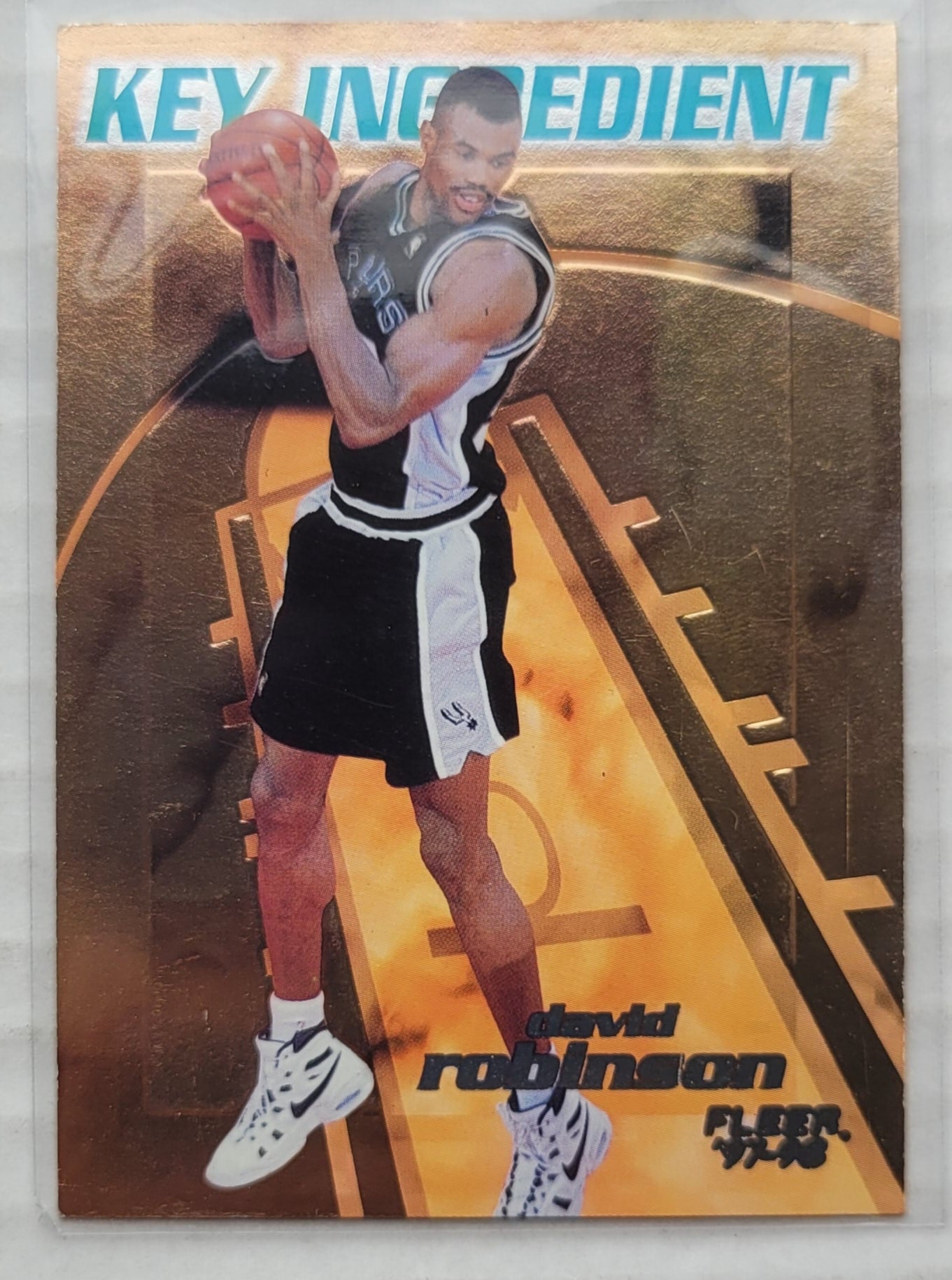 David Robinson - 1997-98 Fleer Key Ingredient #12