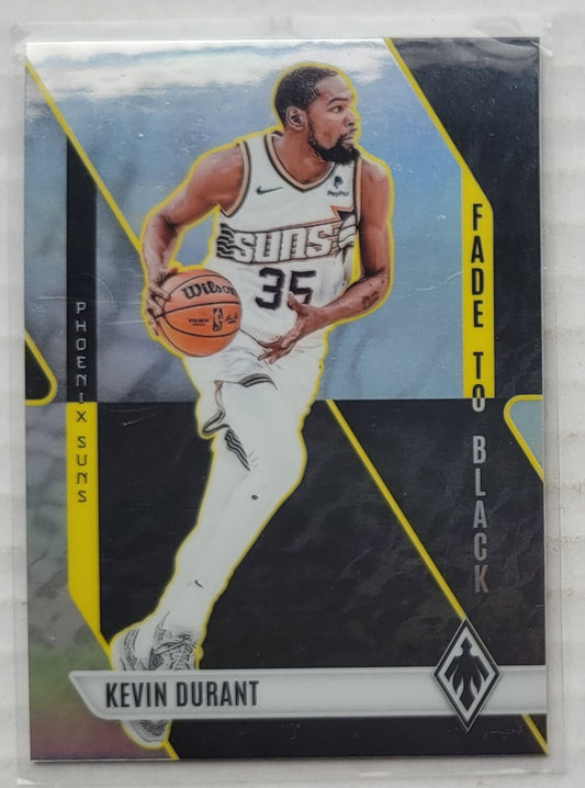 Kevin Durant - 2023-24 Panini Phoenix Fade To Black Silver #13