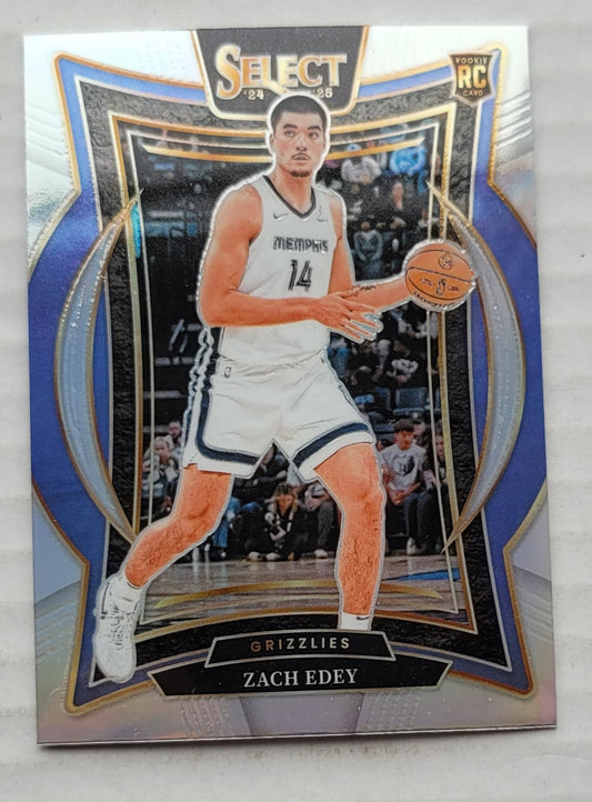 Zach Edey - 2024-25 Select Scope Prizms #98 RC