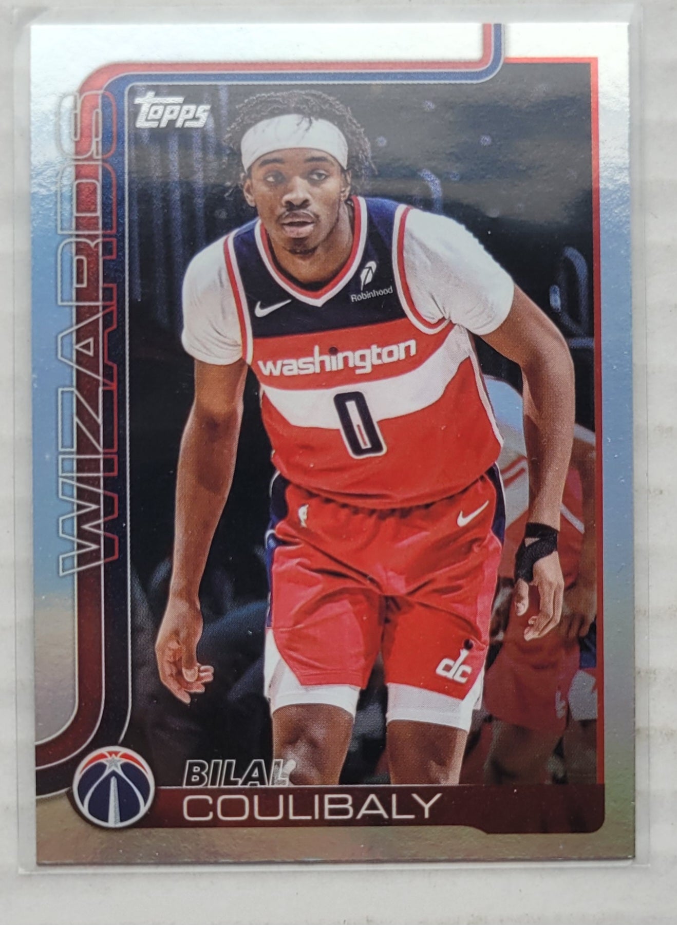 Bilal Coulibaly - 2025-26 Topps Rainbow Foilboard #95